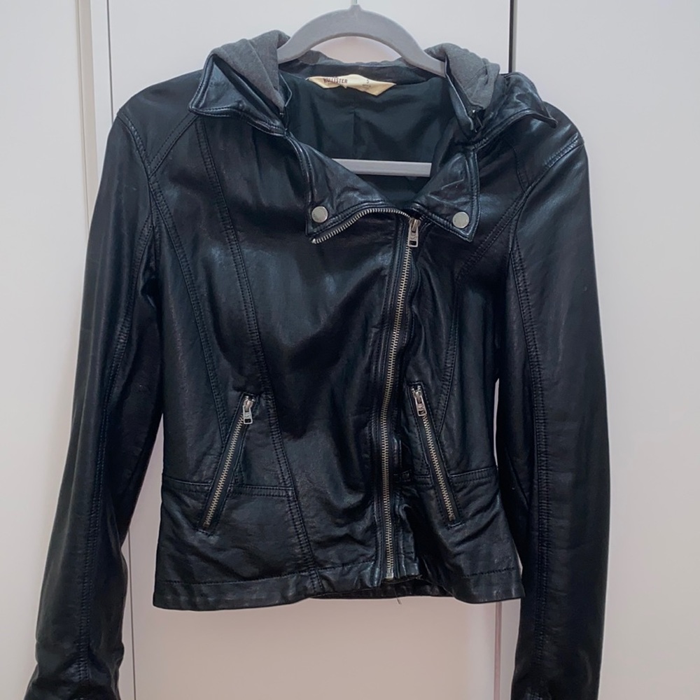Black Leather Jacket